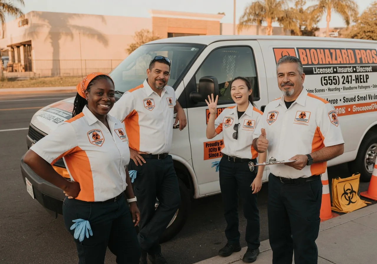 Biohazard Cleanup company in Peachtree Corners, GA